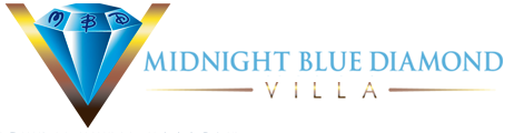 Midnight Blue Diamond Villa