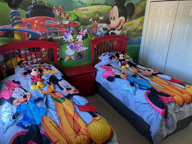 Mickey Mouse Room 1